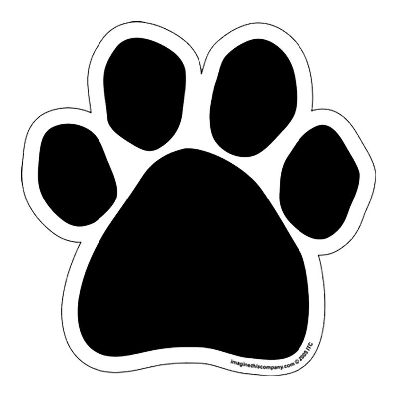 Следы лапок Щенячий патруль