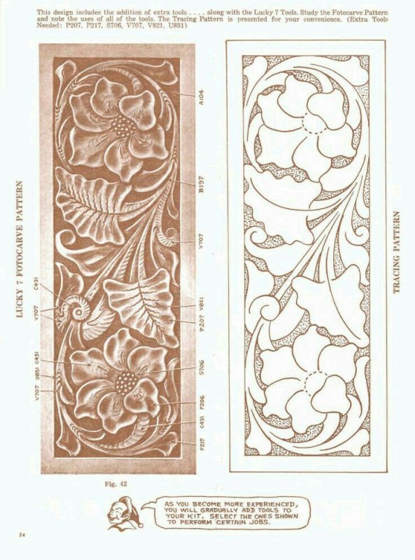 Тиснение Шеридан на коже эскизы