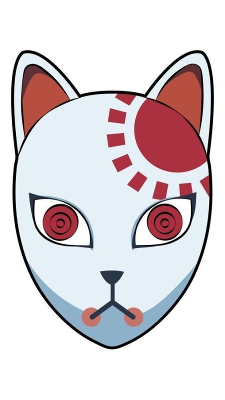 Маска Кицунэ Танджиро