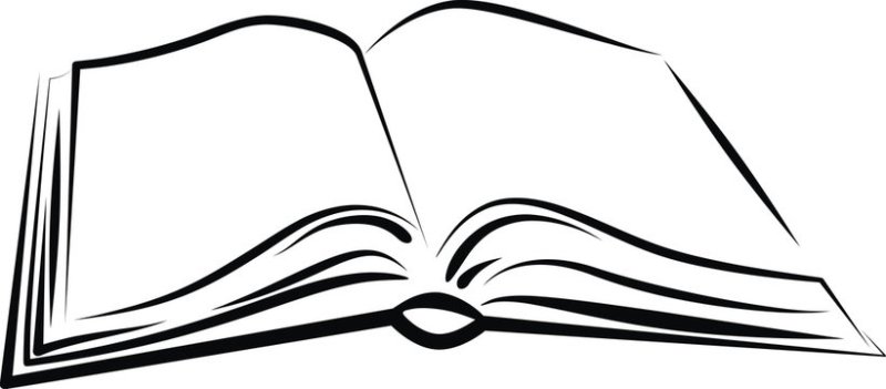 Книга векторное изображение