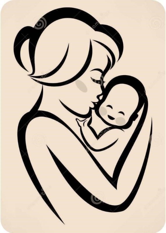 Рисунок ко Дню матери