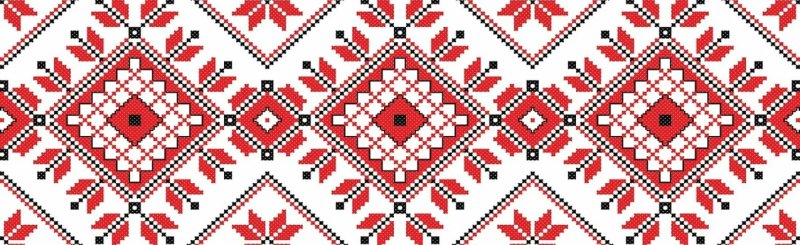 Мордовский орнамент эрзя