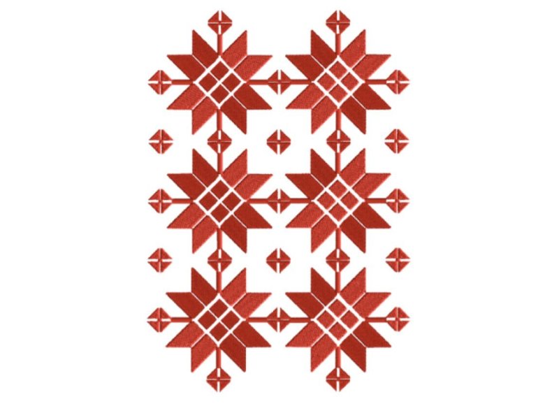 Национальный белорусский орнамент белорусский