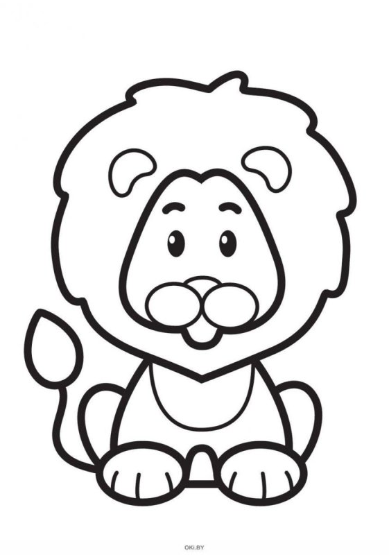 Раскраскатдля малышей