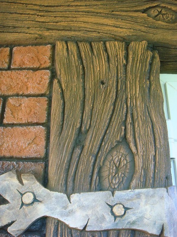 Декоративная штукатурка имитация дерева