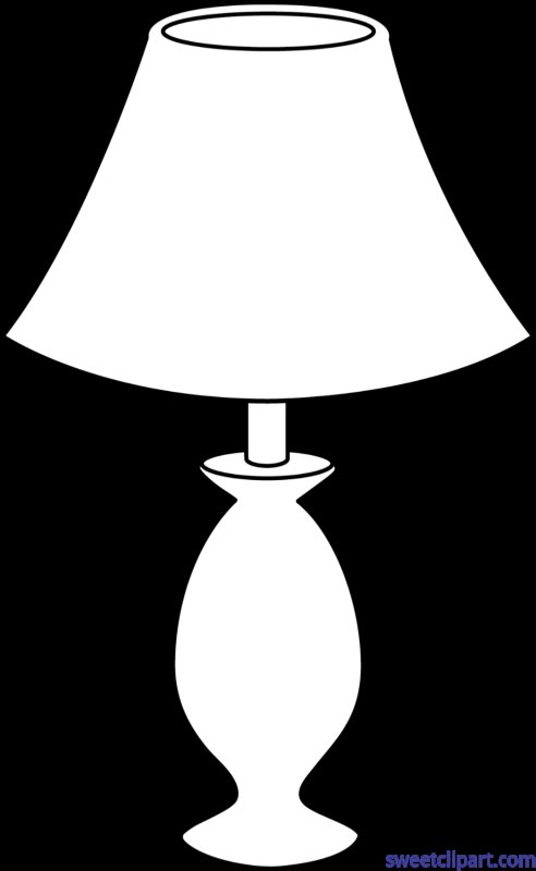 Лампа раскраска