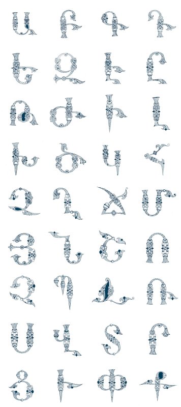 Армениан Алфабет