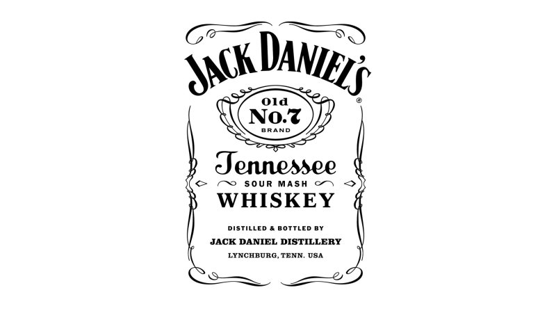 Трафарет виски Джек Дэниэлс