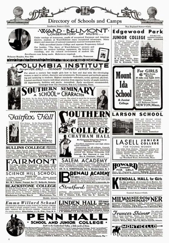 Винтажные французские газеты