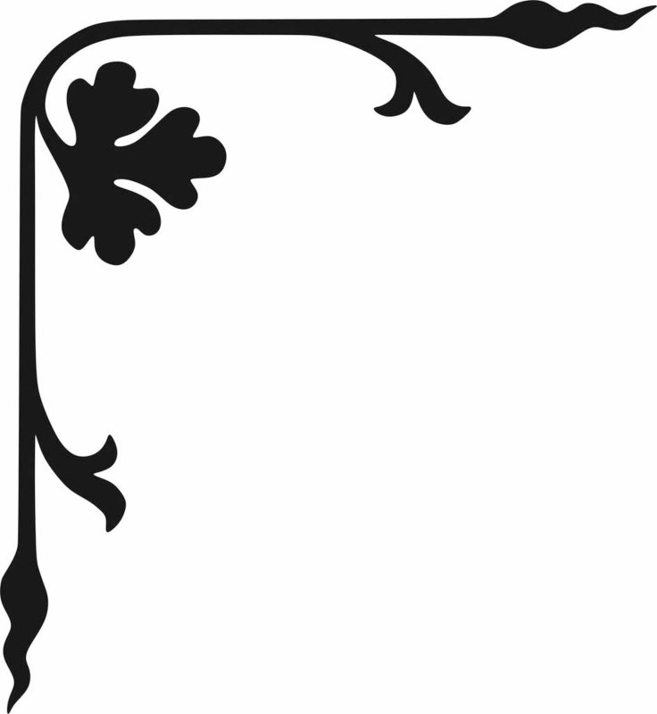 Рамка уголок