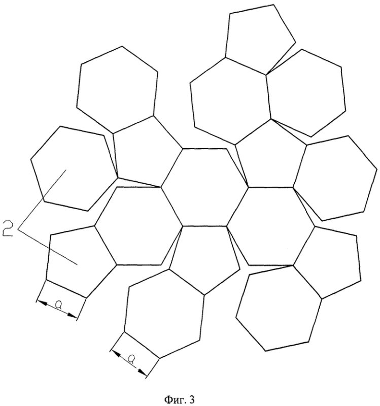 Усеченный икосаэдр футбольный мяч