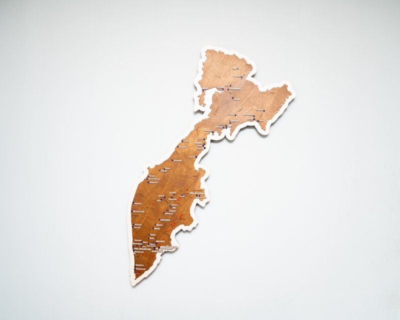 Камчатка на карте