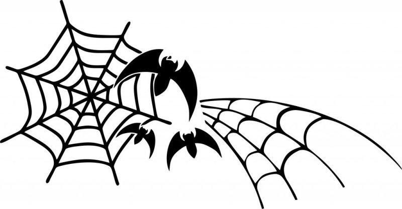 Пауки на Хэллоуин