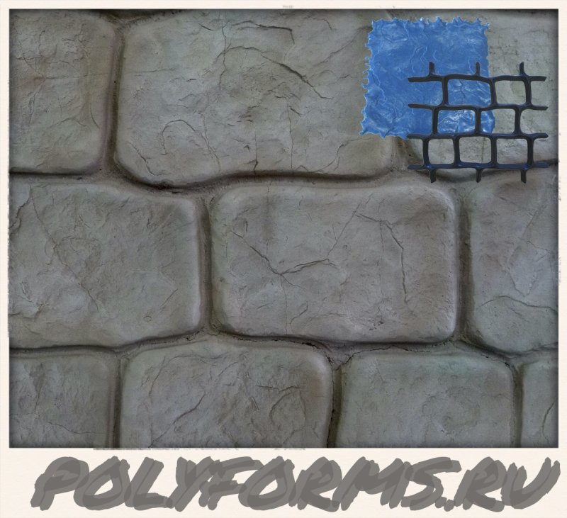 Силиконовый штамп для печатного бетона