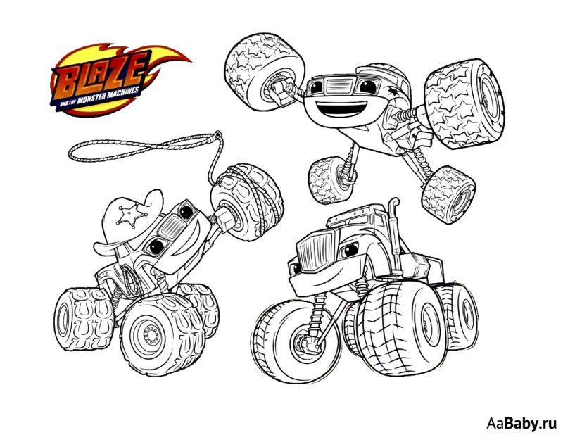 Вспыш и чудомашнки раскраска