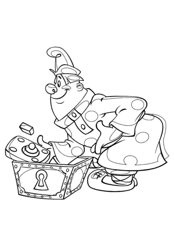 Мультик Вовка в тридевятом царстве