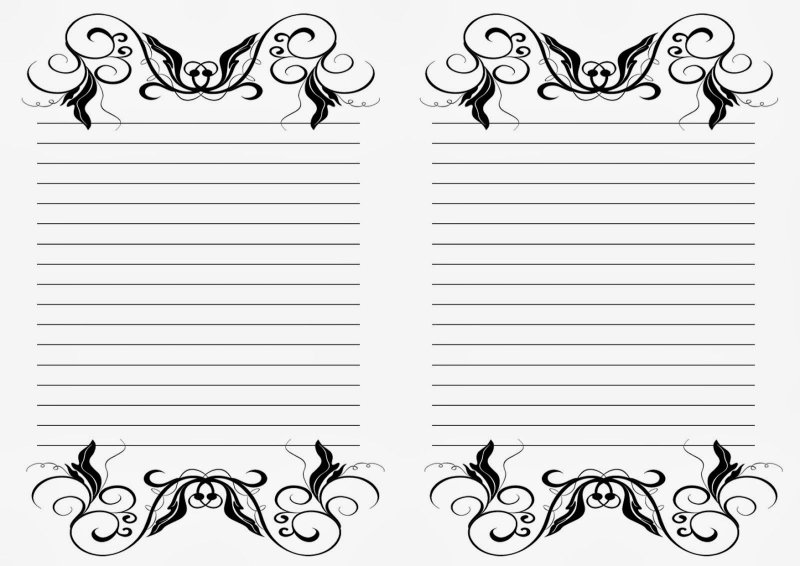 Лист блокнота