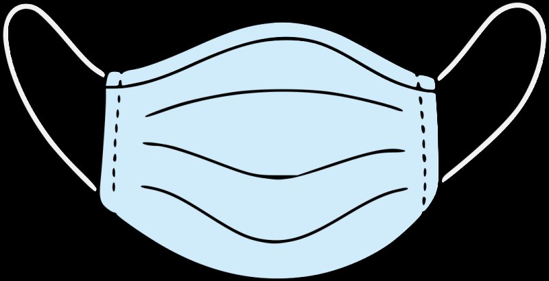 Маска медицинская мультяшная