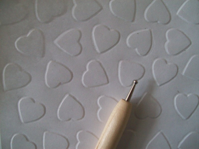 Ручное тиснение бумаги