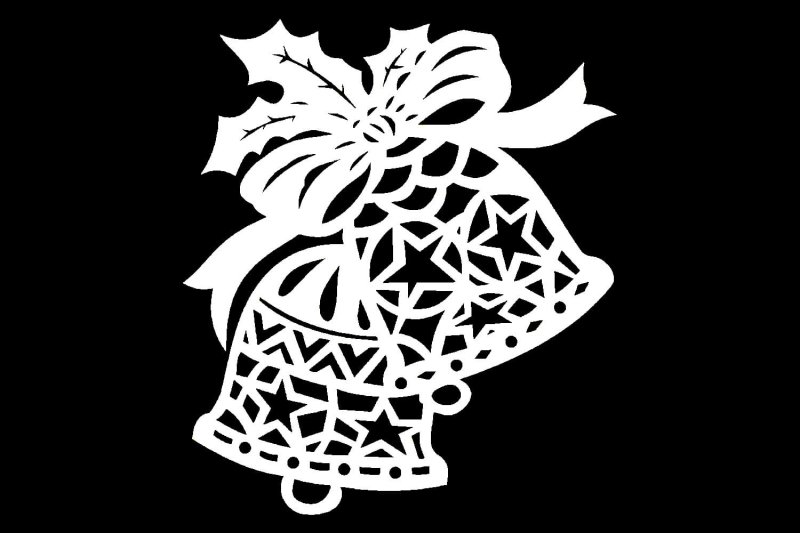 Вытынанки новогодние