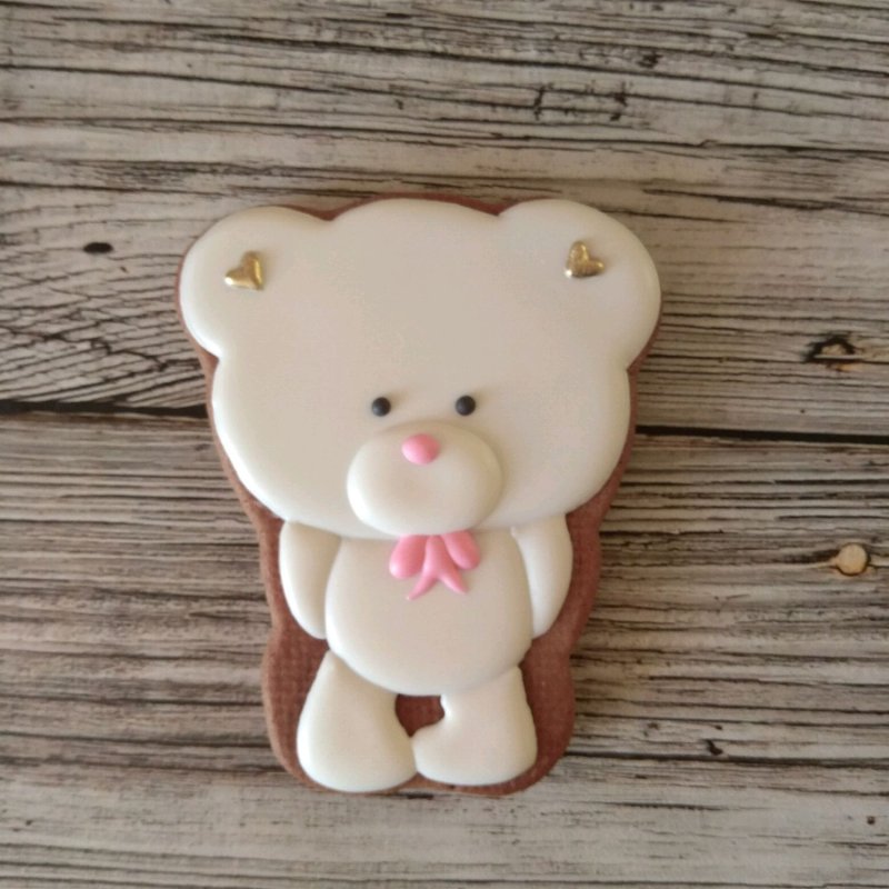 Пряничный мишка