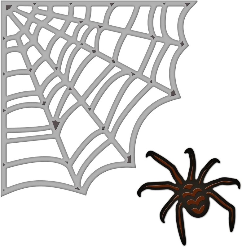 Паутина на бумаге