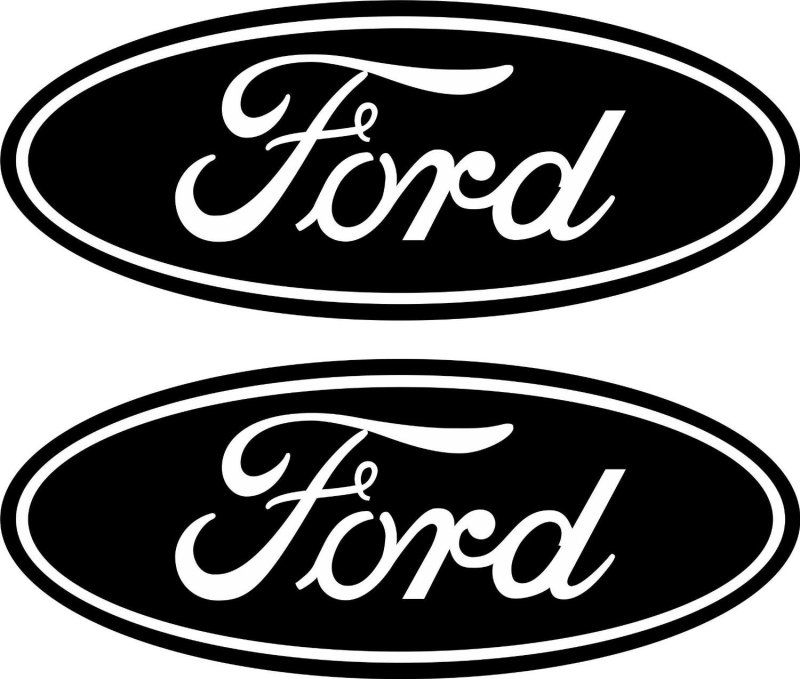 Ford logo 2003