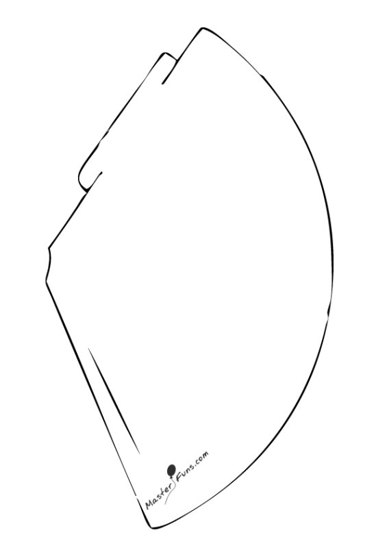 Колпачок трафарет