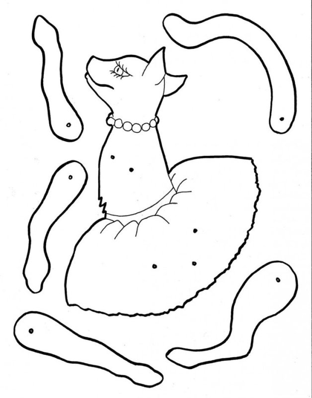 Подвижные игрушки из бумаги