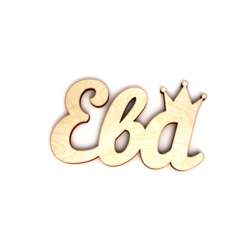 Ева надпись