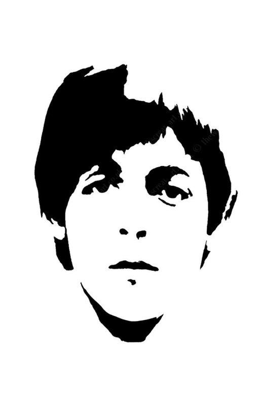 Пол Маккартни портрет