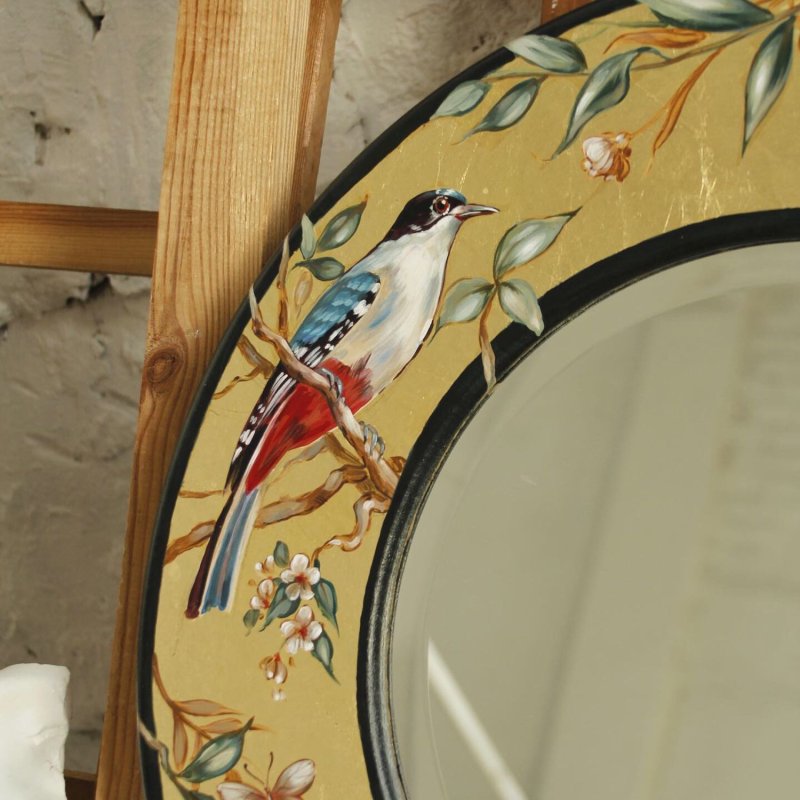 Расписное зеркало