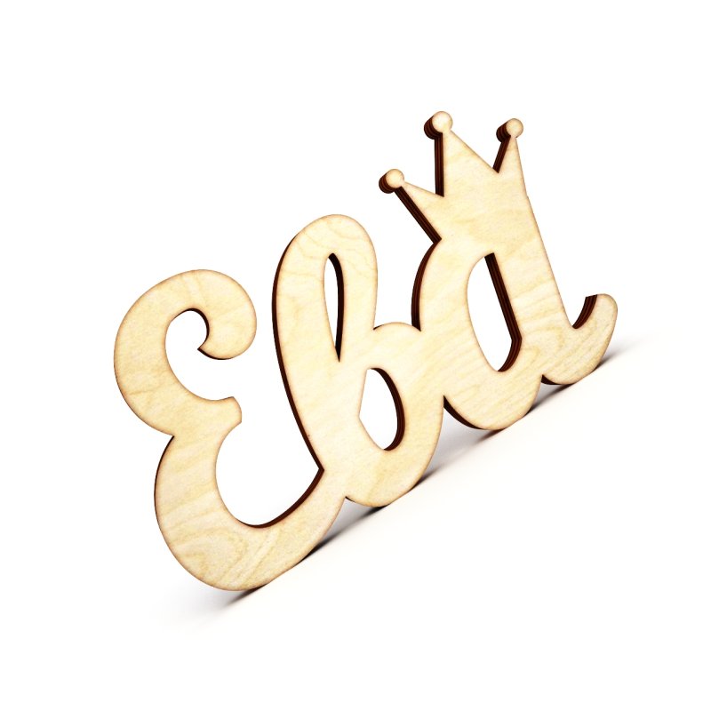 Ева надпись