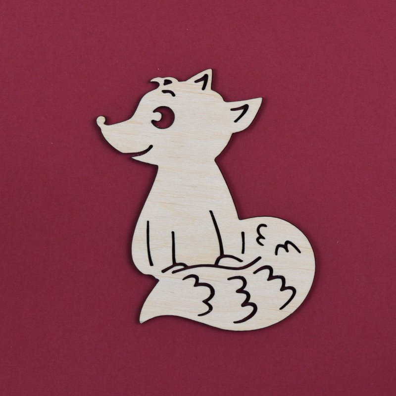 Шаблон лисы