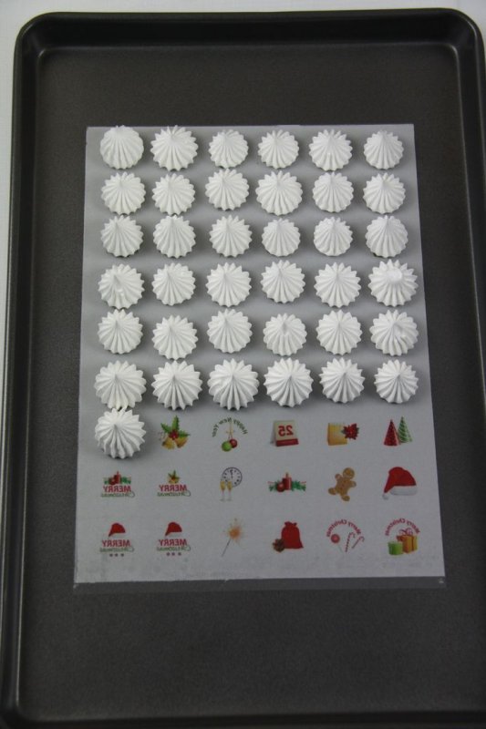 Бумага для меренги