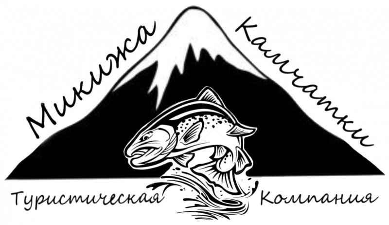 Камчатка трафарет