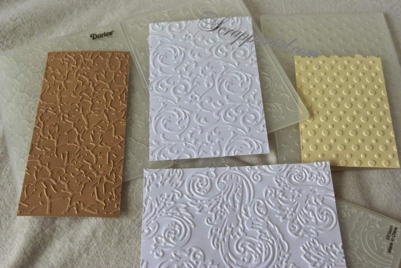 Тиснение Скрапбукинг