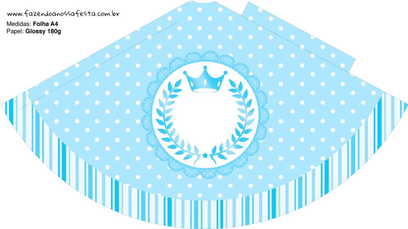 Макет колпачка для дня рождения