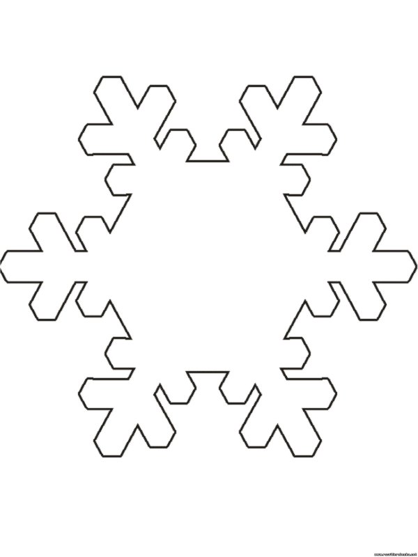 Снежинки вырезать трафареты