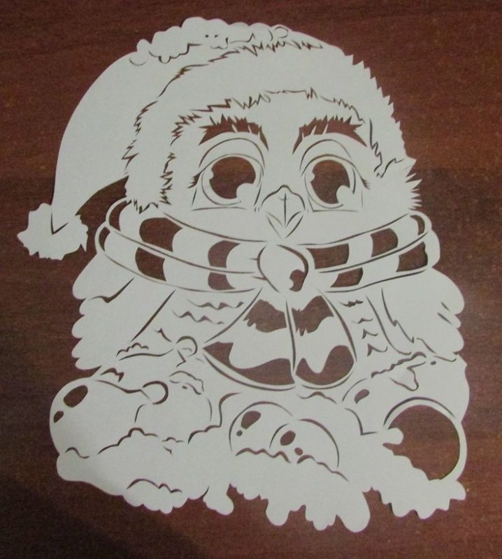 Вытынанки Гном