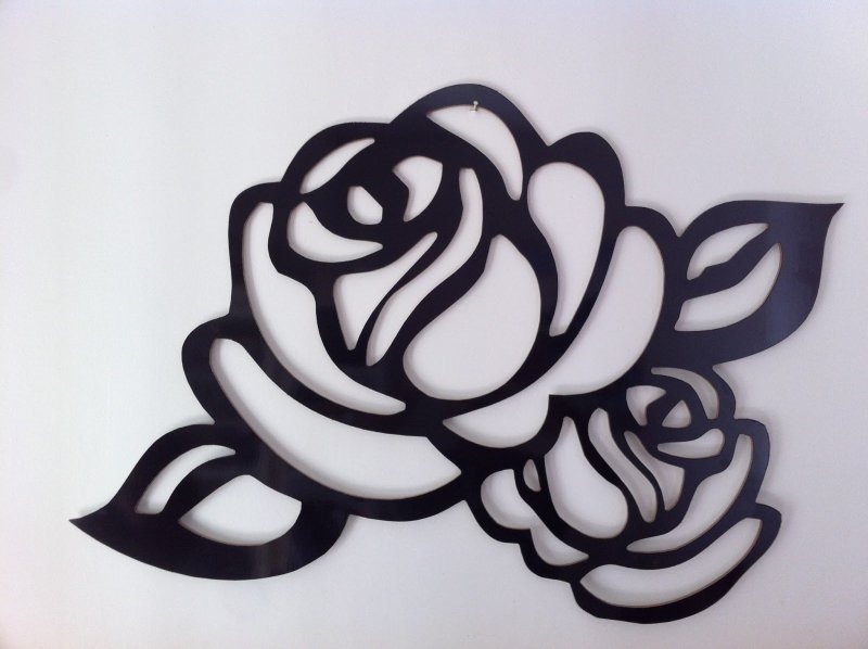 Трафарет для шоколадного декора