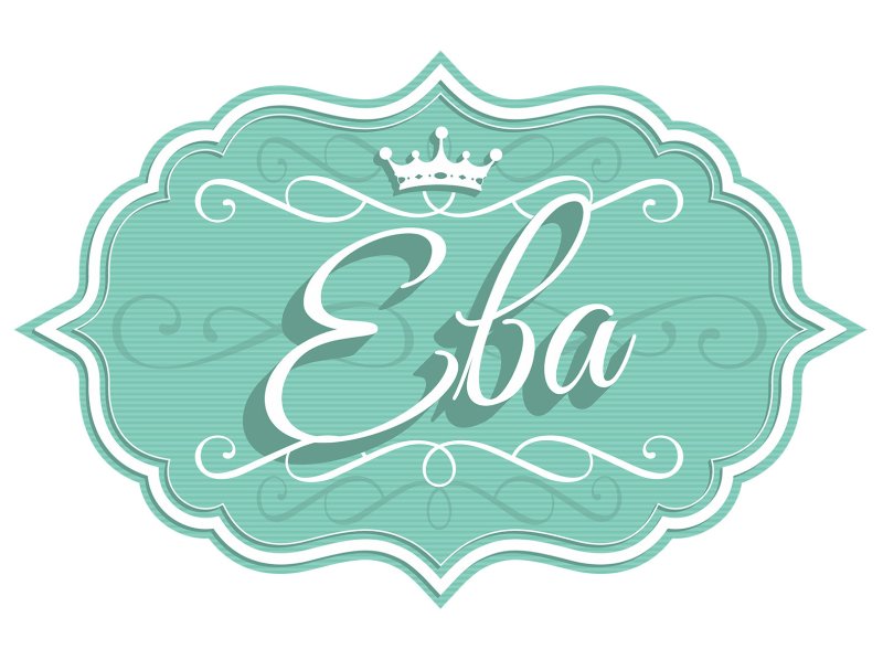 Красивая надпись ева