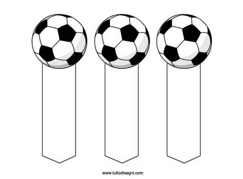 Футбольный мяч раскраска