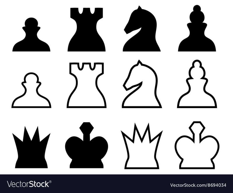 Шахматные фигуры