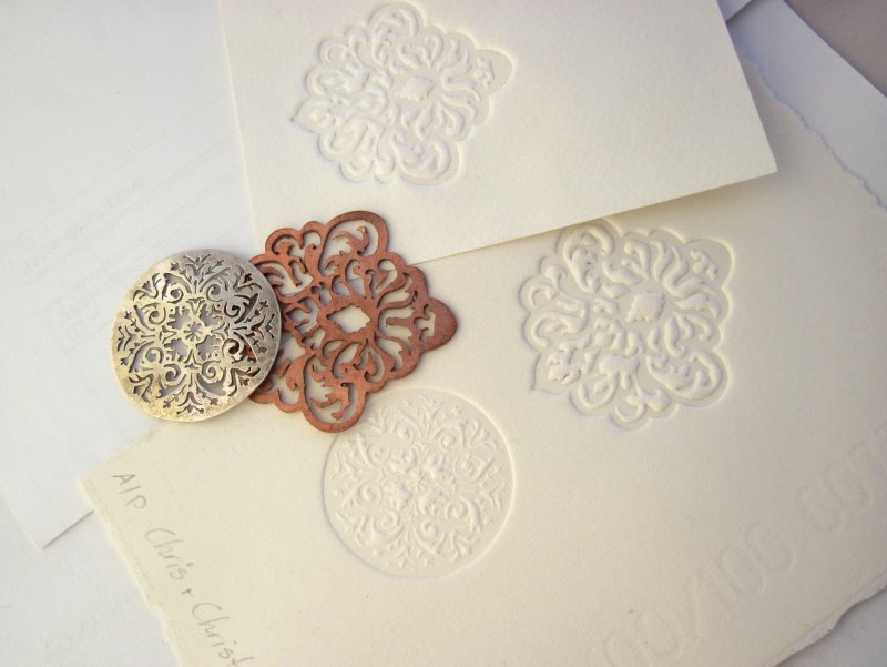 Горячий эмбоссинг