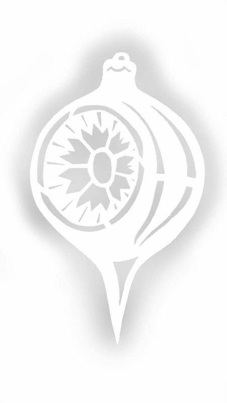 Вытыканув елочная игрушка сосулька