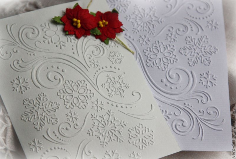 Тиснение в скрапбукинге