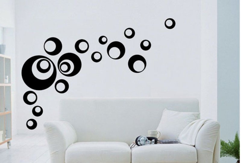 Орнамент на стене