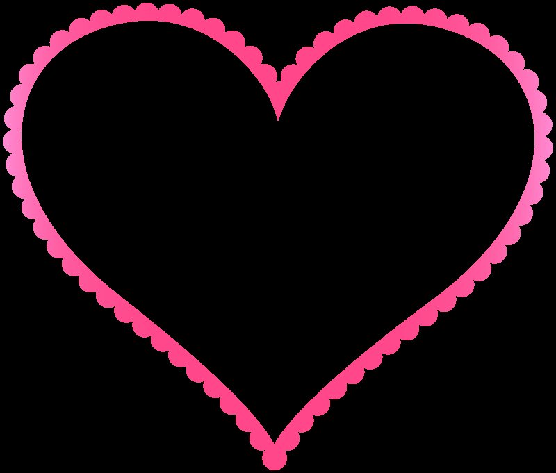 Сердечки клипарт