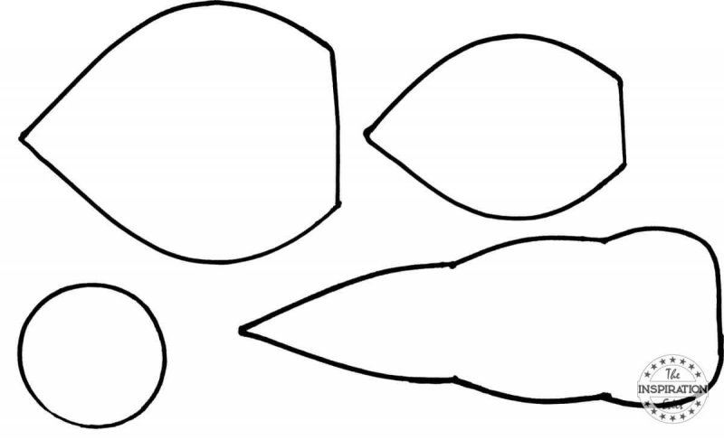 Ушки шаблон